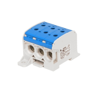 Univerzální připojovací svorka RKA 95 1/6 L G 232A modrá